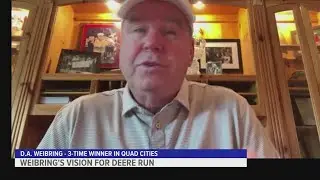 D.A. Weibring explains his vision for TPC Deere Run