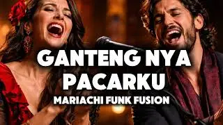 🎶Ganteng Nya Pacar Ku—Nini Karlina | Mariachi Funk Fusion