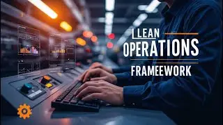He Streamlined Operations With Lean Principles II Efficiency Framework