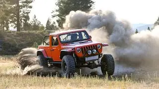 Пятёрка автомобилей Jeep глядя на которые,понимаешь,что такое настоящий внедорожник.