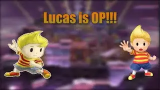 Lucas is OP - Smash Bros Ultimate Montage