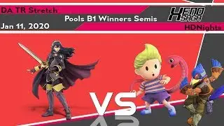 [Smash Ultimate] Xenosaga XXXI (Pools B1 Winners Semis) - DA TR Stretch vs HDNights