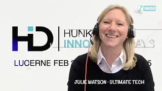 Julie Watson &middot;&nbsp;CEO &middot;&nbsp;Ultimate Tech &middot;&nbsp;Hunkeler Innovationdays 2025 &middot;&nbsp;#HID25