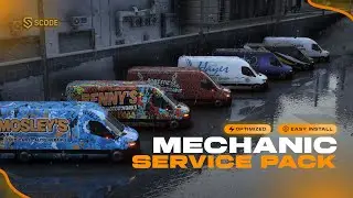 Benefactor Renner - Mechanic Service Pack - Lore Friendly
