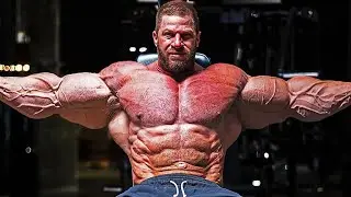Genetic 🧬 Gifted Beast With Massive Body | Joel Thomas | Gym Devoted