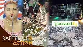 ₱315K WORTH NG ITLOG, NABASAG SA DELIVERY TRUCK!