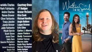My first cast member role in a feature film