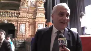 Cultura a Corte - Teleprima alla Reggia di Caserta 31-05-2017
