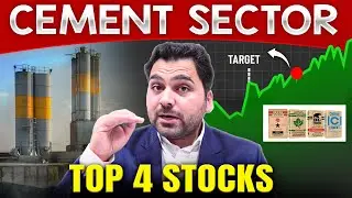 Top 4 Stocks - Cement Sector in Stock Exchange for Long Term Investment