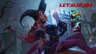 Estou de volta especial halloween! Mf feiticeira de letalidade.