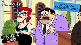 Só coloca naquele troço lá | Episódio Completo | Esquece Isso!