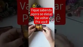 ele@ vai voltar #leituradecartas #tarot