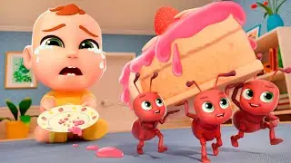 Les Fourmis Marchent Pour des Sucettes | Lalafun en Fran&ccedil;ais &ndash; Chansons pour les petits