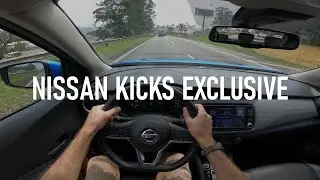 POV Drive | Nissan Kicks Exclusive 2022 [4K]