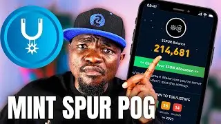 Как получить POG через протокол Spur | Условия участия в аирдропе | Цена на премаркете 0,03