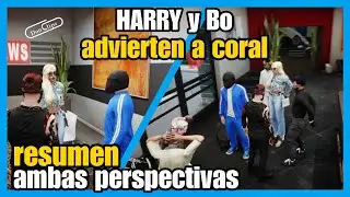 BO y HARRY ADVIERTEN a CORAL, MENSAJE PARA LOS DE WEAZEL NEWS, AMBAS PERSPECTIVAS, SpainRp