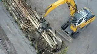 Caterpillar 365C Excavator Transported 70 KM with Goldhofer Trailer - Fasoulas Heavy Transports - 4K