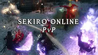Sekiro Online vs 萧风 pt49&50 (Multiple Combat Arts & Tools) PvP MOD