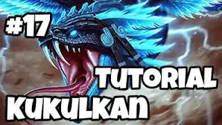 #17 Smite Tutorial en Espa&ntilde;ol | Gu&iacute;a Kukulkan Medio | Habilidades y Build PS4 1 de 2