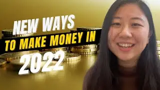 4 New Income Streams I'm building in 2022 (+update on all 7)