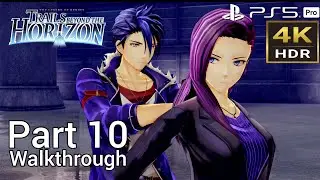 [Walkthrough Part 10] The Legend of Heroes: Trails Beyond the Horizon (Japanese Voice) PS5 Pro 4KHDR