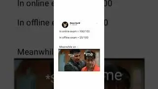 || Online Exam result Scam 🤣😎😎 || #shorts #trending #viral #trend #tiktok #memes