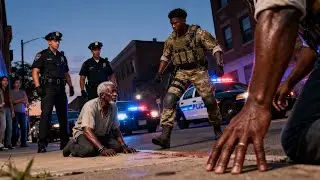 Elderly Black Man Is Brutally Treated by Cops &mdash; Until His Special Ops Son Arrives on Scene