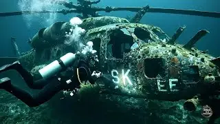 Recovery and Restoration of a Downed AH-64 Apache Helicopter from the Ocean Floor