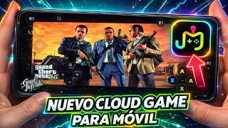 Nuevo cloud game para m&oacute;vil 🤯 | Con GTA 5, FIFA 23 Y MAS 🔥