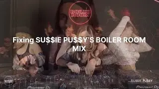 Mixing Viral BOILER ROOM SET (first 5 tracks in the right way)