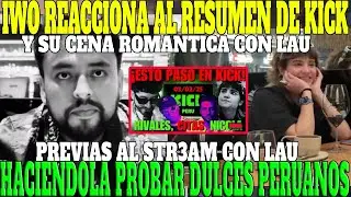 🔥IWO REACCIONA AL RESUMEN DE KICK Y SU CITA ROMANTICA CON LAU🔥| YO NO SOY NINGUN WACHAFO HERMANO🔥
