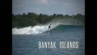 Banyak Island - waves in the middle of nowhere