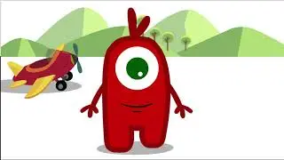 Learn ABCs With Rojo | The Letter A | Bene Bunny