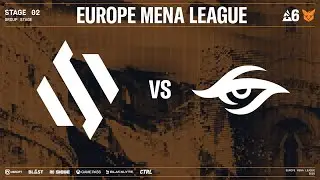 Team BDS vs Team Secret // EML '25 Stage 2 - Groups