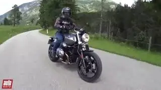 2016 BMW R nineT Scrambler [ESSAI VIDEO] : vintage à grande vitesse