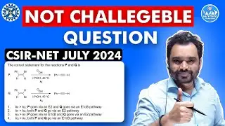 Challenge question  July 2024 Out Answer Key | | #organicchemistry #omc #csirnetjune