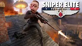 🎯 Co-Op Chaos - Trust No One 😅 | Sniper Elite: Resistance