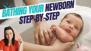 How to bath a newborn baby (NEW PARENTS)