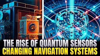 The Rise of Quantum Sensors Changing Navigation Systems