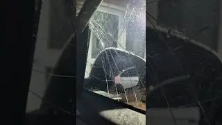 Don't break your Tesla windows in the winter when frozen!