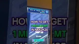 Do you guys still grind the game? #nba2k25 #basketball #nba #2k #myteam #how #to #get #mt #fast#2k25