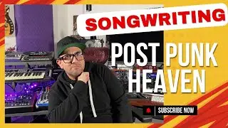Writing post punk with MPC One ,and how to keep your songs organized .