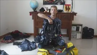 Packing the dive bag for travel and liveaboard