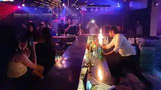 Bartender vishnu Rathore at Pentagon club jaipur