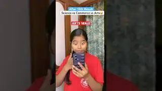 Science vs Commerce vs Arts After 12th Result! 😂🔥 | Relatable Students Reaction
