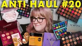 ANTI HAUL #20  |  A neverending sea of large and confusing palettes