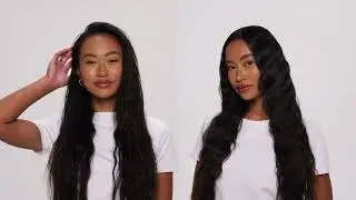 Instant Beach Waves with Percy & Reed Session Styling Sea Salt Spray