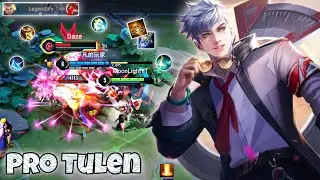Tulen Mid Lane Pro Gameplay | Incredible Mage Gold Medal | Arena of Valor | Li&ecirc;n Qu&acirc;n mobile | CoT