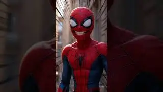 WHEN ALL HOPE SEEMS LOST, SPIDER MAN APPEARS