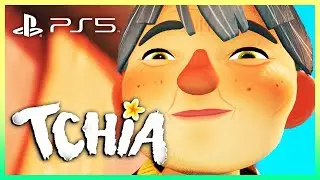 TCHIA Gameplay Walkthrough Part 3 - TREASURE HUNT (PS5)